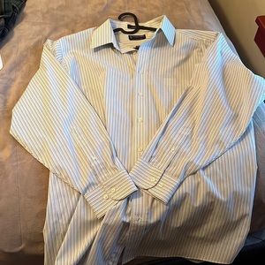 Striped dress shirt